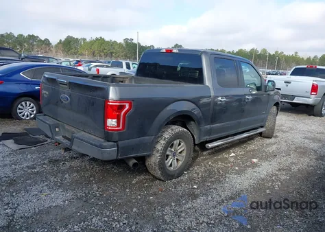2015 Ford F-150 Xlt из США, поврежденный, VIN 1FTEW1CG3FFA73419